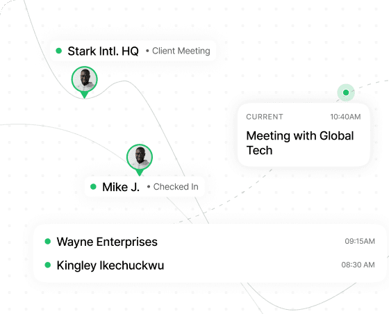 Visit Tracking